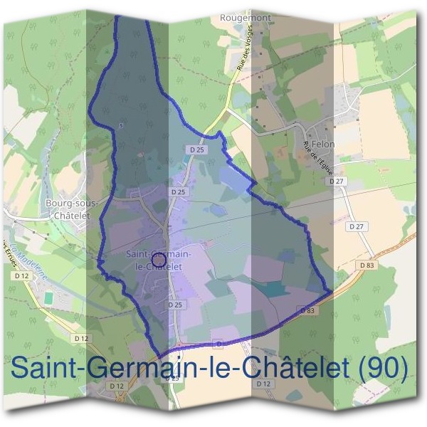 Mairie de Saint-Germain-le-Châtelet (90)