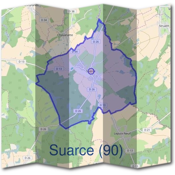 Mairie de Suarce (90)