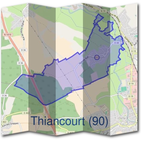 Mairie de Thiancourt (90)