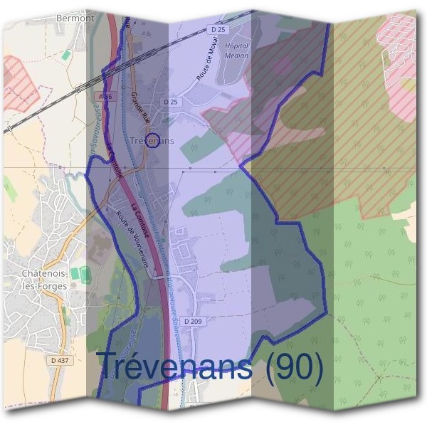 Mairie de Trévenans (90)