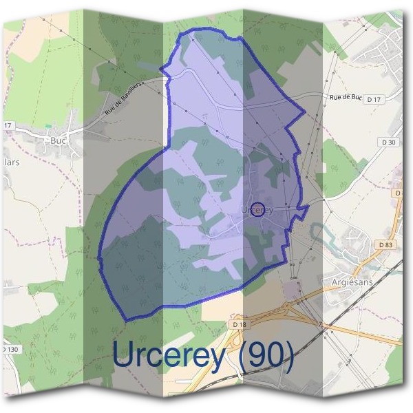 Mairie d'Urcerey (90)