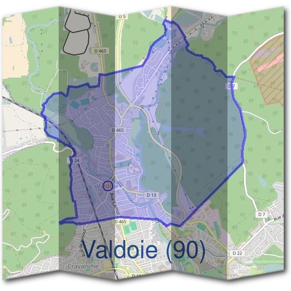 Mairie de Valdoie (90)