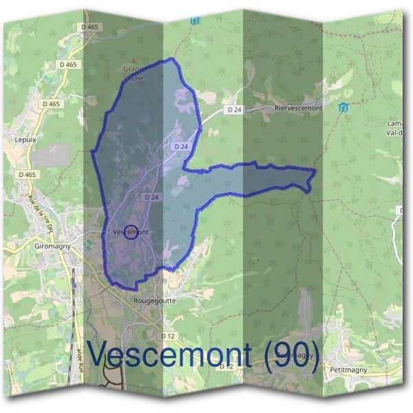 Mairie de Vescemont (90)