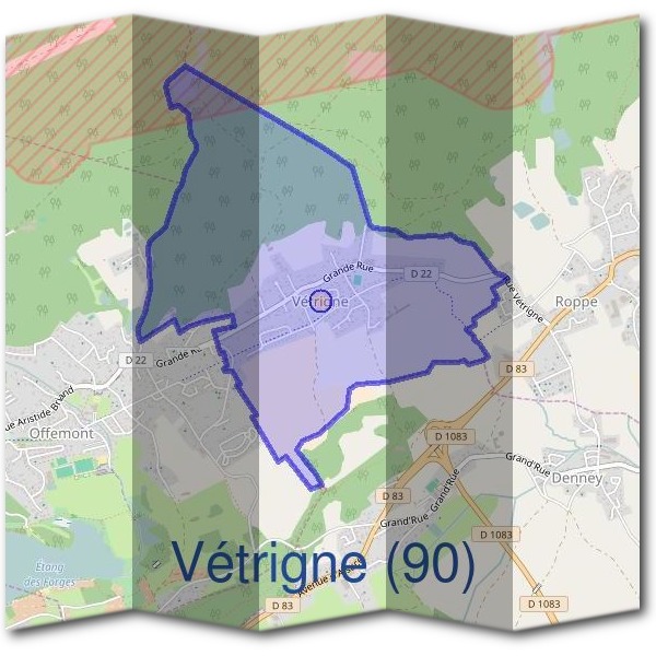 Mairie de Vétrigne (90)