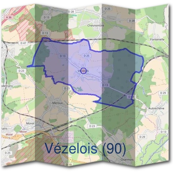 Mairie de Vézelois (90)