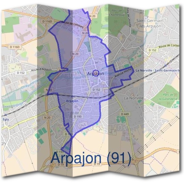 Mairie d'Arpajon (91)