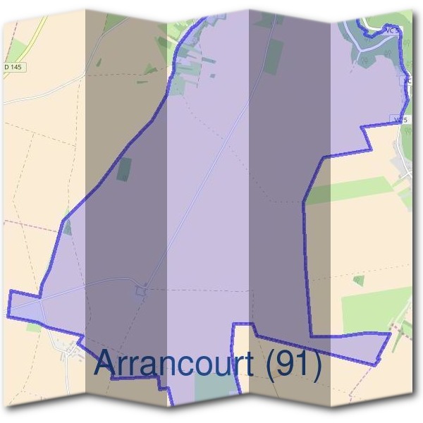 Mairie d'Arrancourt (91)