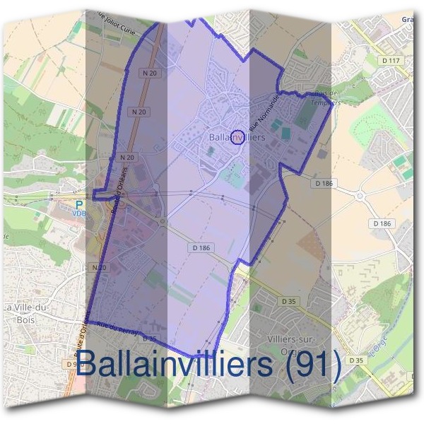 Mairie de Ballainvilliers (91)