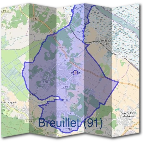 Mairie de Breuillet (91)