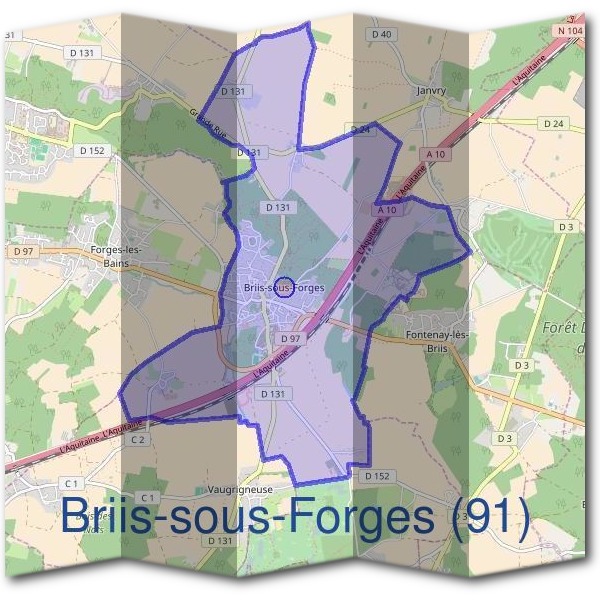 Mairie de Briis-sous-Forges (91)