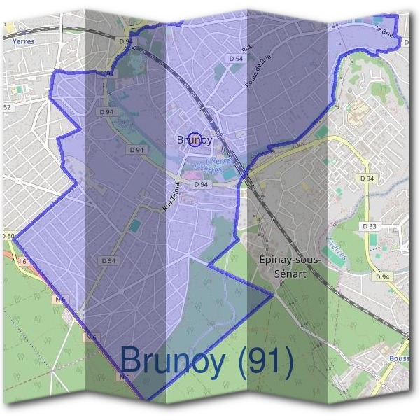 Mairie de Brunoy (91)