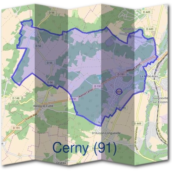 Mairie de Cerny (91)