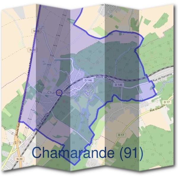 Mairie de Chamarande (91)