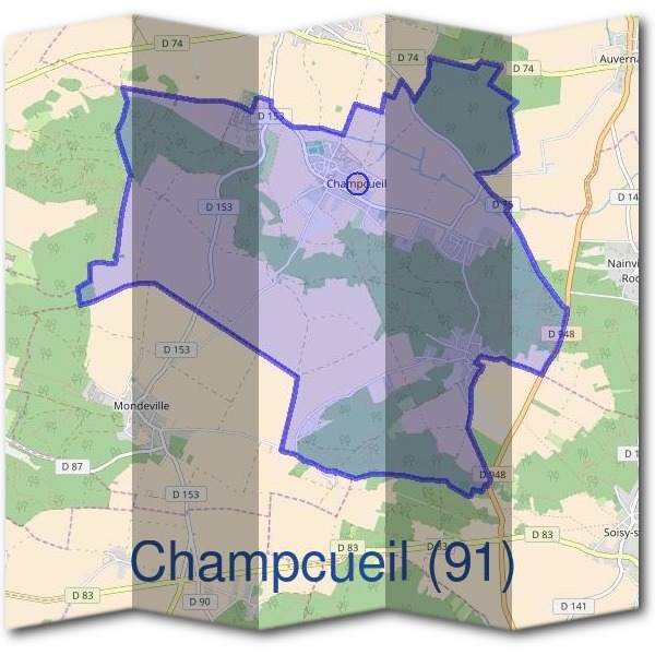 Mairie de Champcueil (91)
