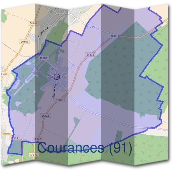 Mairie de Courances (91)