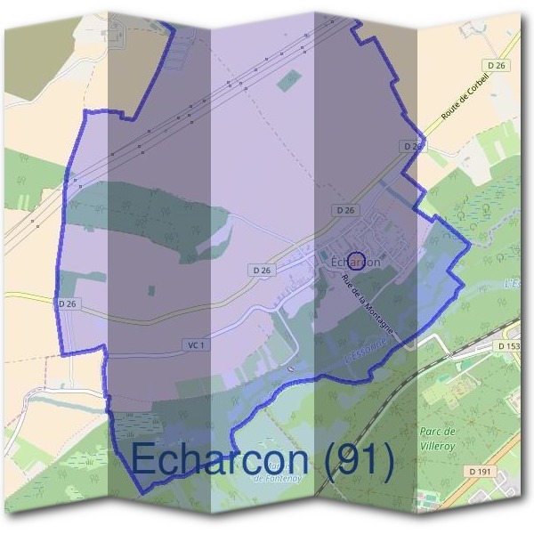 Mairie de Écharcon (91)