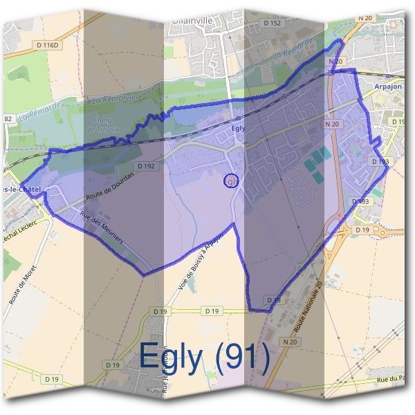 Mairie de Égly (91)