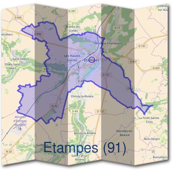 Mairie de Étampes (91)