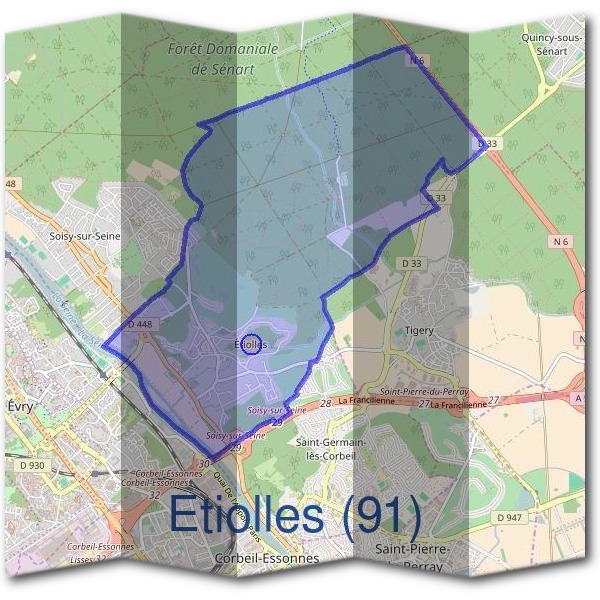 Mairie de Étiolles (91)