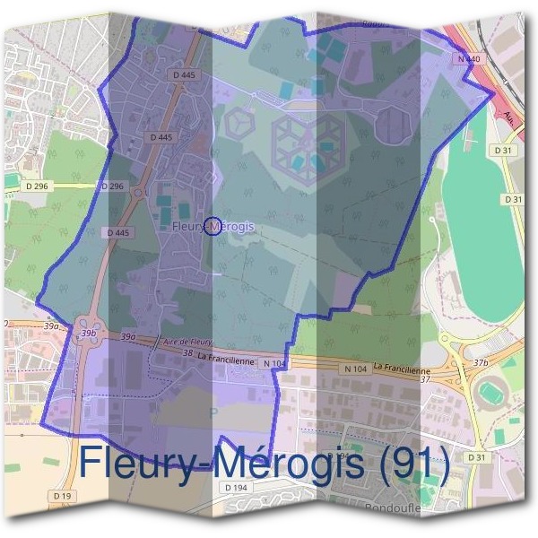 Mairie de Fleury-Mérogis (91)