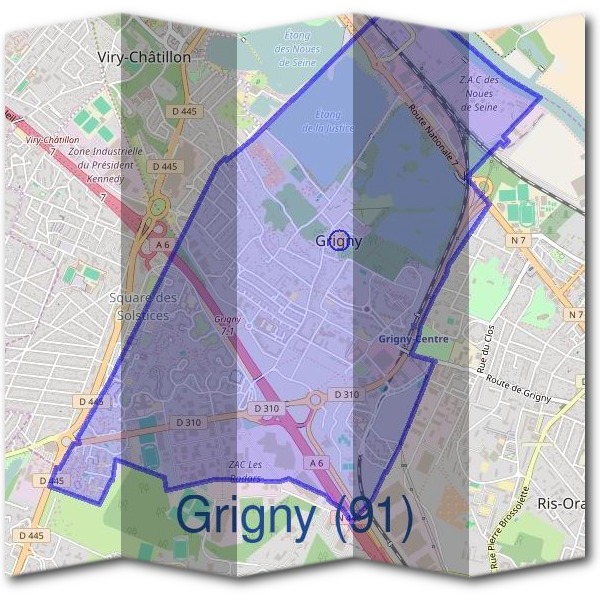 Mairie de Grigny (91)