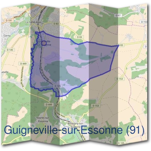 Mairie de Guigneville-sur-Essonne (91)