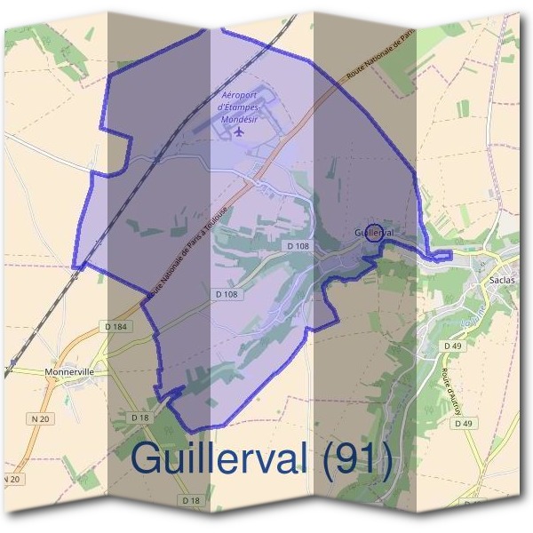Mairie de Guillerval (91)