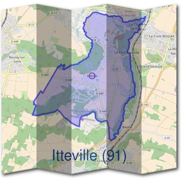 Mairie d'Itteville (91)