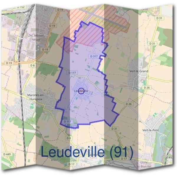 Mairie de Leudeville (91)