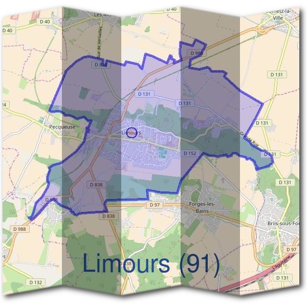 Mairie de Limours (91)