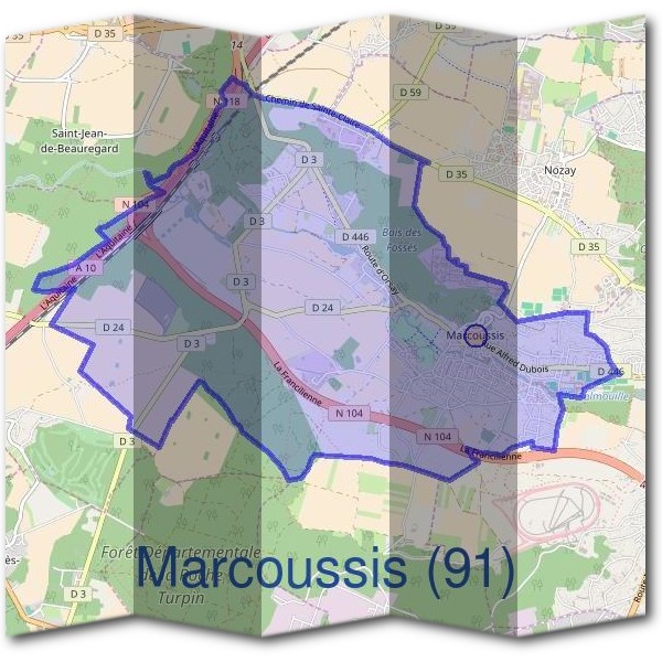 Mairie de Marcoussis (91)