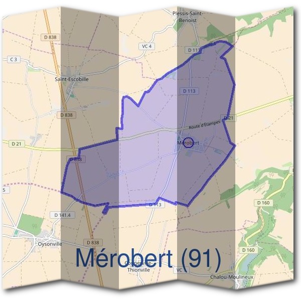 Mairie de Mérobert (91)