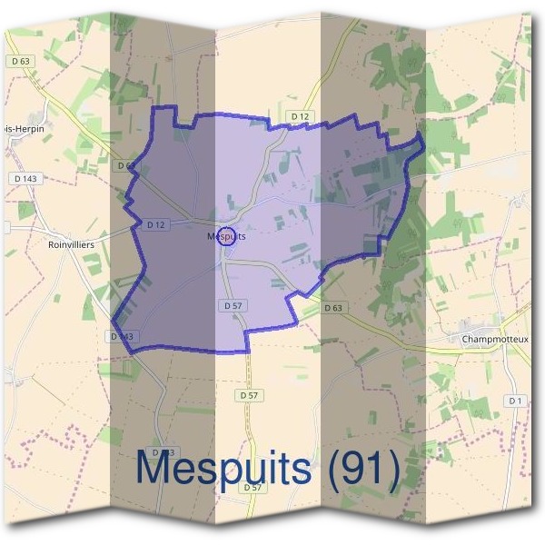 Mairie de Mespuits (91)