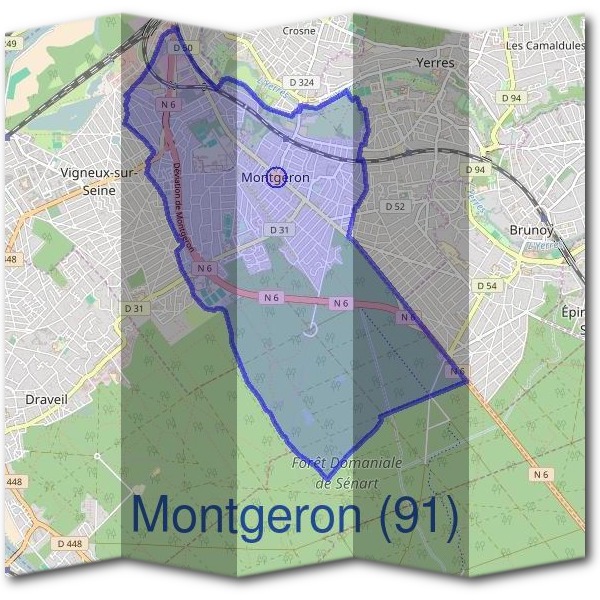 Mairie de Montgeron (91)