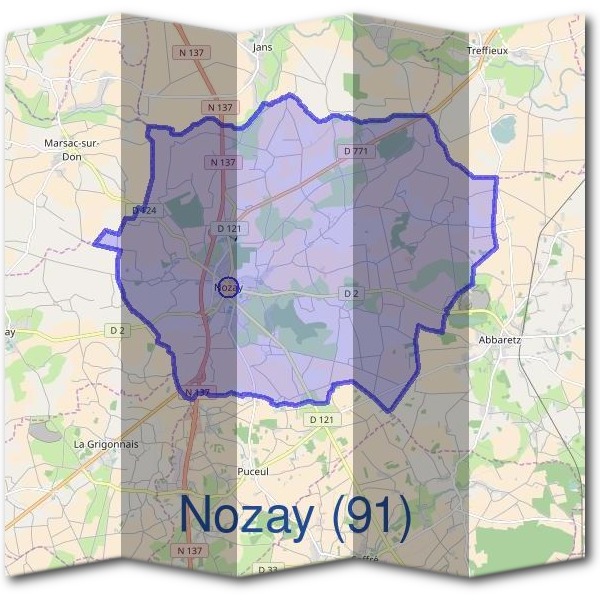 Mairie de Nozay (91)