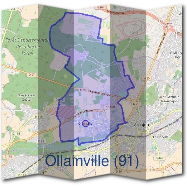 Mairie d'Ollainville (91)