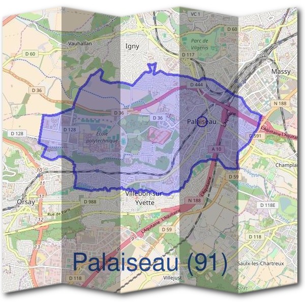 Mairie de Palaiseau (91)