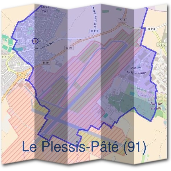 Mairie du Plessis-Pâté (91)