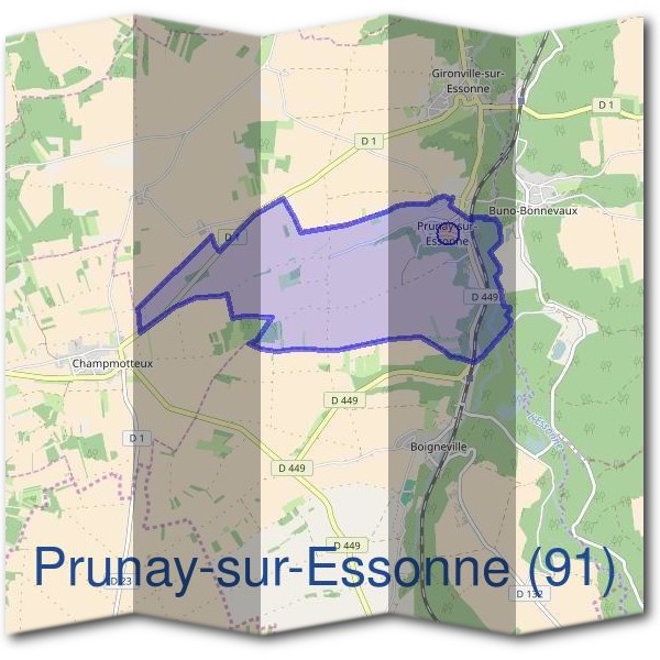 Mairie de Prunay-sur-Essonne (91)