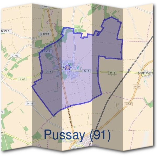 Mairie de Pussay (91)