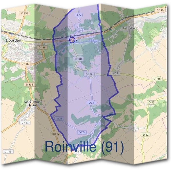 Mairie de Roinville (91)