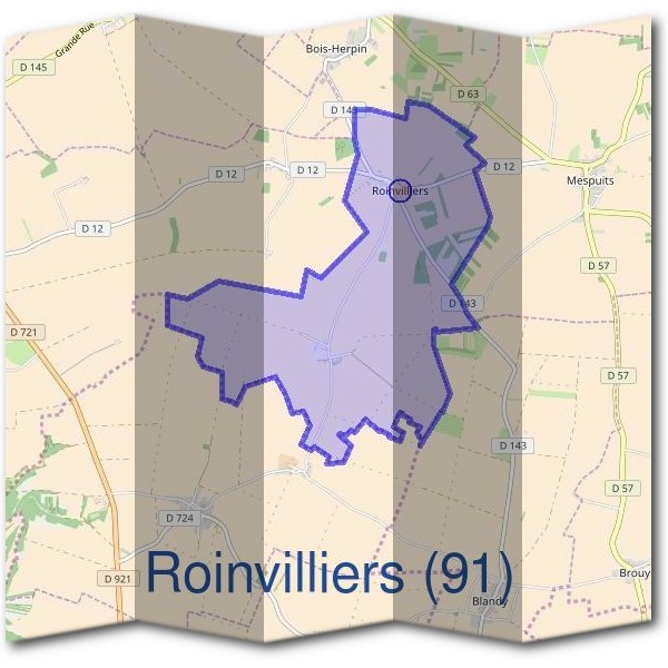 Mairie de Roinvilliers (91)