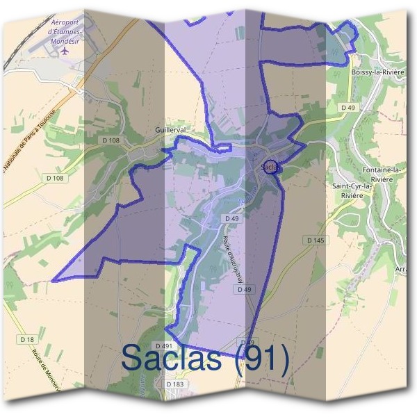 Mairie de Saclas (91)