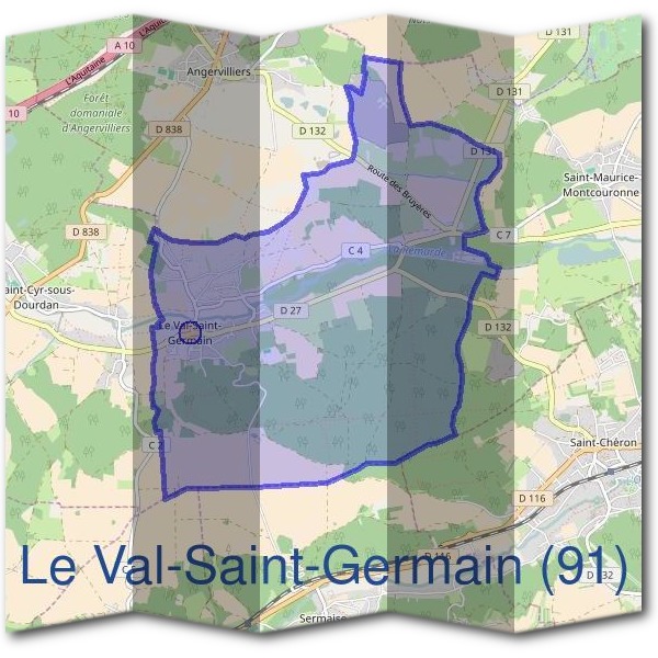 Mairie du Val-Saint-Germain (91)