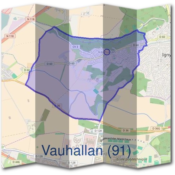 Mairie de Vauhallan (91)
