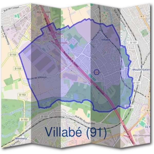 Mairie de Villabé (91)