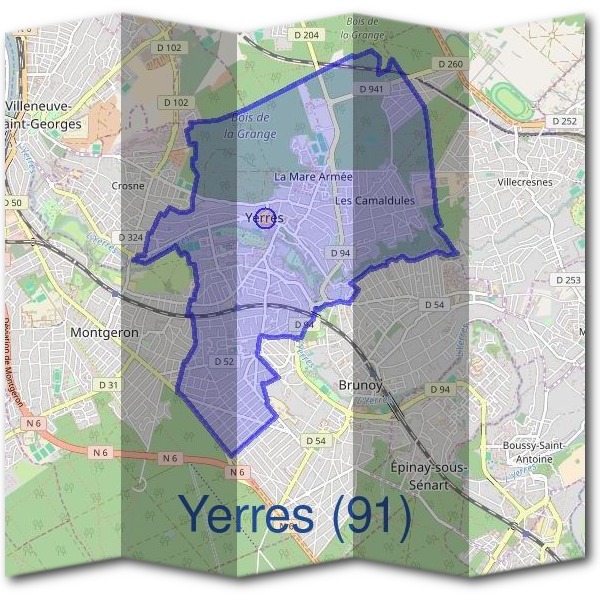 Mairie d'Yerres (91)