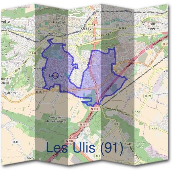 Mairie des Ulis (91)