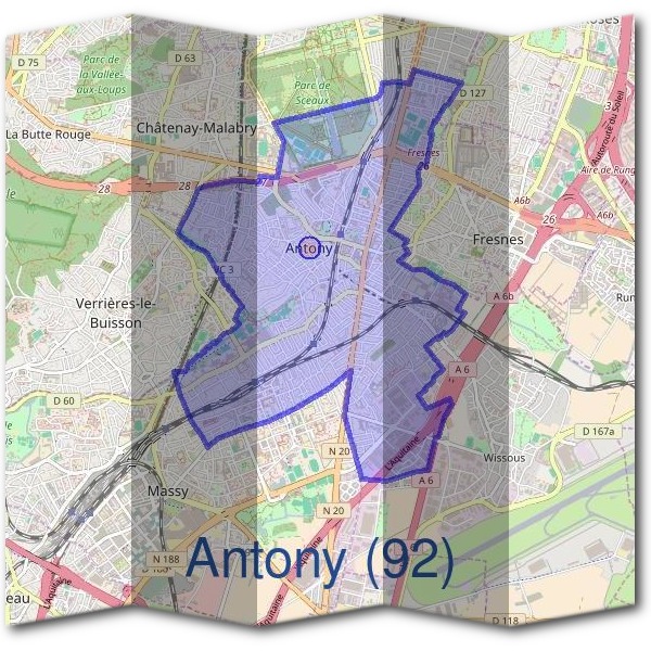 Mairie d'Antony (92)