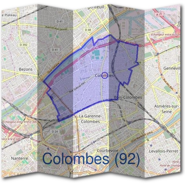 Mairie de Colombes (92)